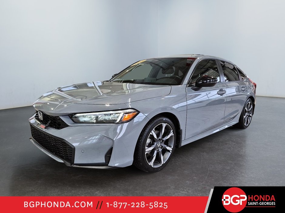 Honda Civic Sedan Hybrid HYBRID TOURING 2025 à Saint-Georges, Québec