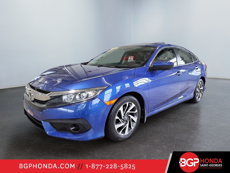 Honda Civic Sedan EX 2018 à Saint-Georges, Québec