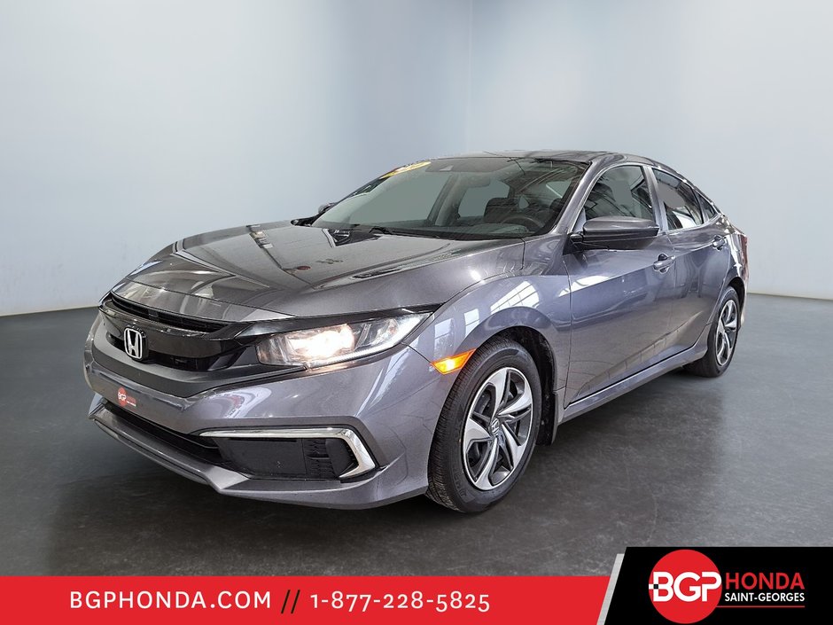2020 Honda Civic Sedan LX 6 Vitesses in Saint-Georges, Quebec