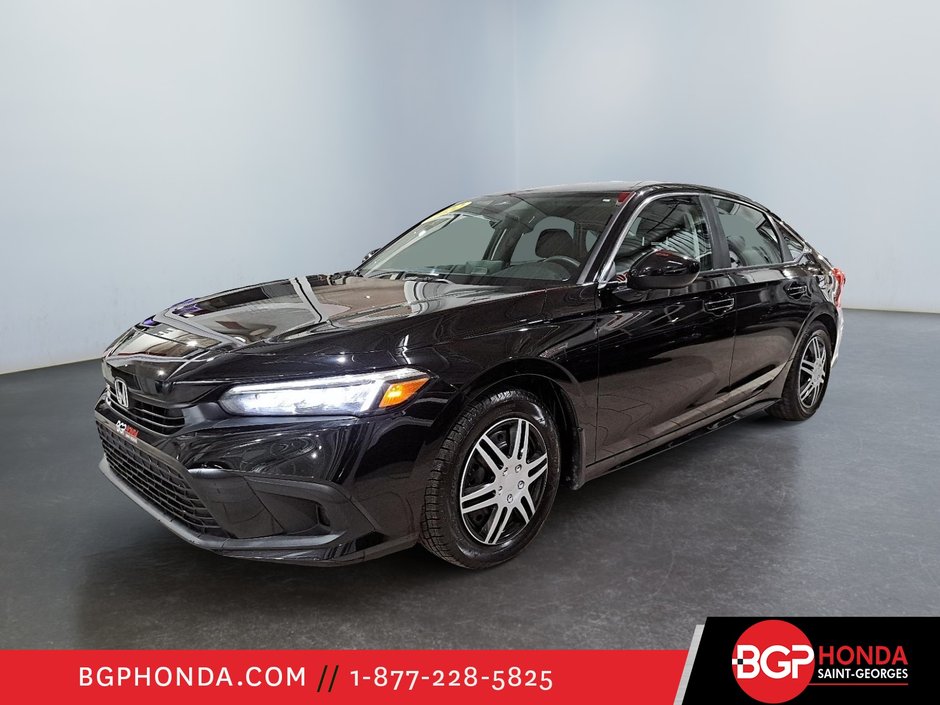 Honda Civic Sedan LX CVT 2022 à Saint-Georges, Québec