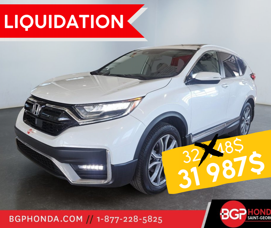 Honda CR-V Touring 2022 à Saint-Georges, Québec