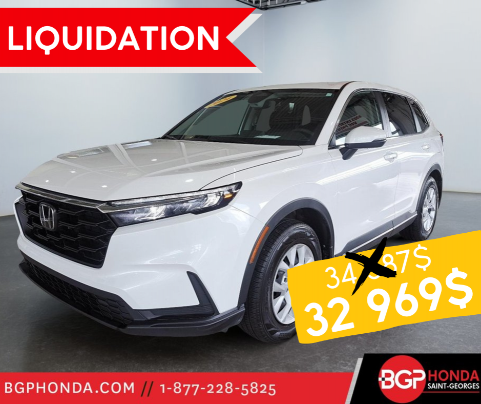 Honda CR-V LX AWD 2024 à Saint-Georges, Québec