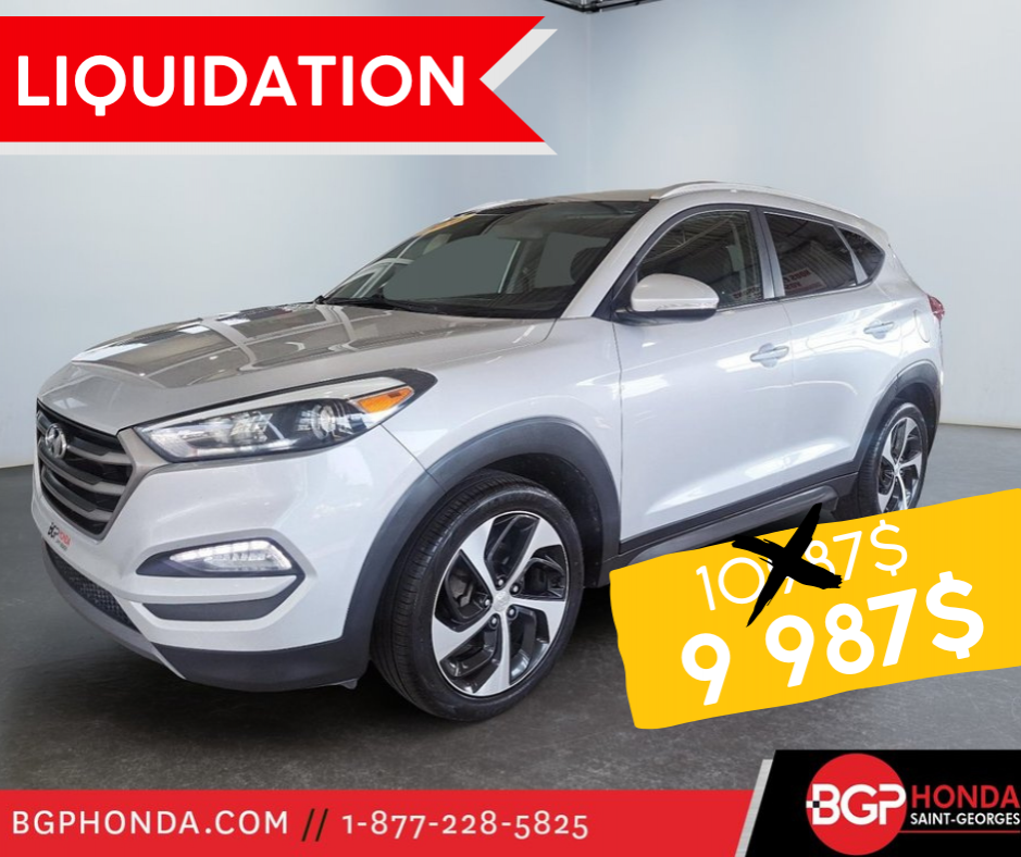 Hyundai Tucson LIMITED 2016 à Saint-Georges, Québec