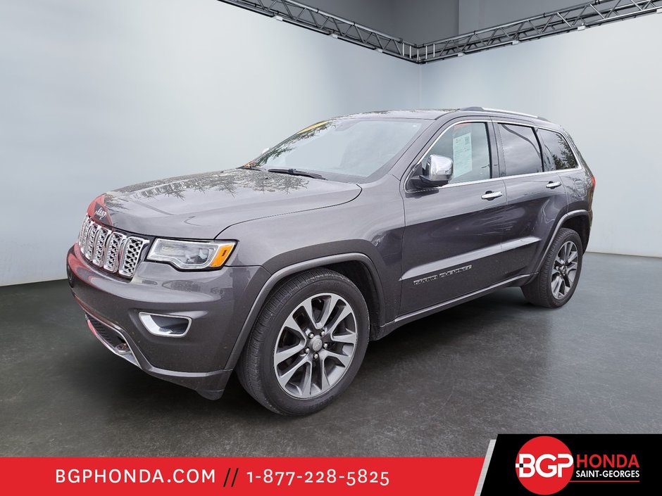 2017 Jeep Grand Cherokee OVERLAND in Saint-Georges, Quebec