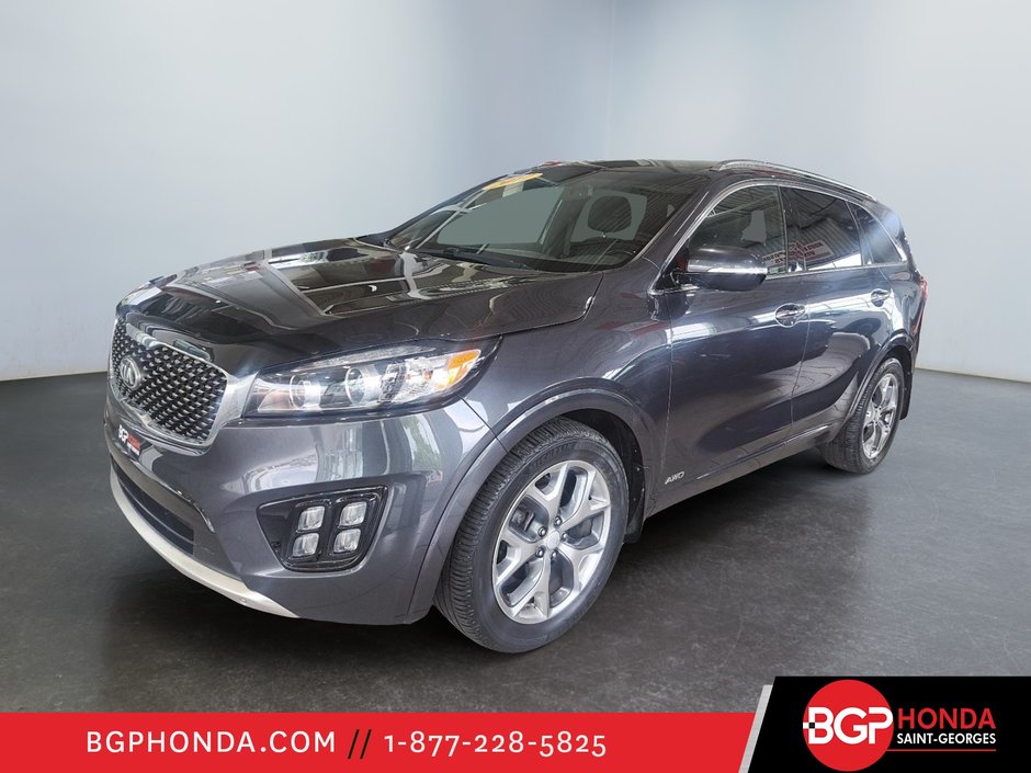 Kia Sorento SX V6 7 PASSAGERS 2017 à Saint-Georges, Québec