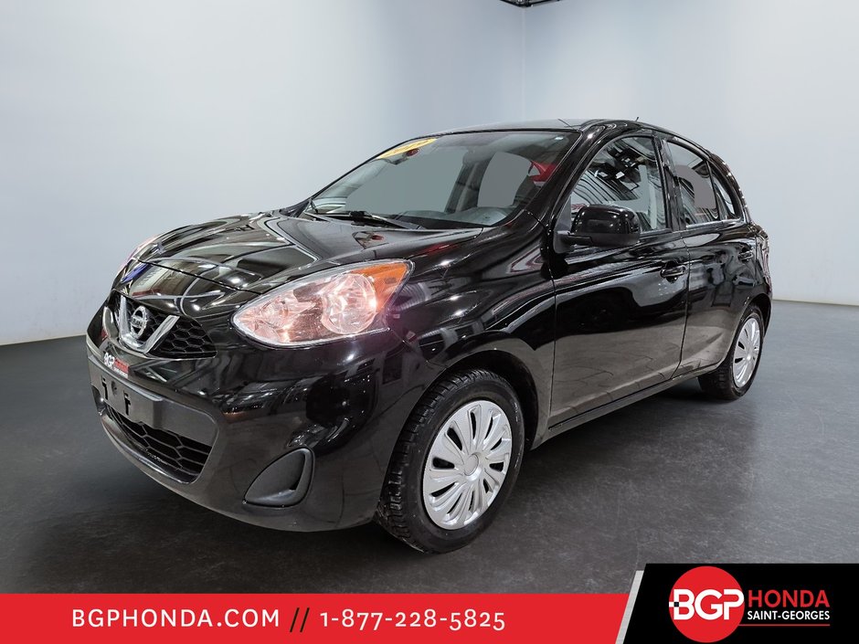 Nissan Micra SV 2019 à Saint-Georges, Québec