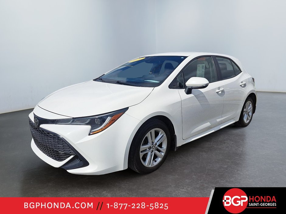 Toyota Corolla Hatchback  2020 à Saint-Georges, Québec