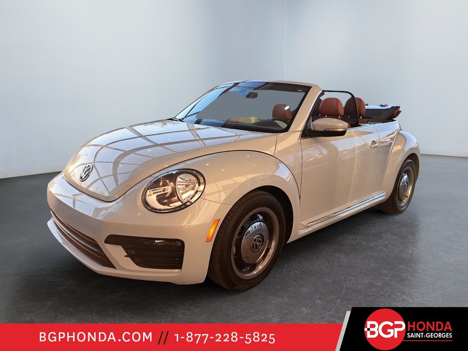 Volkswagen Beetle Convertible CLASSIC CONVERTIBLE 2017 à Saint-Georges, Québec
