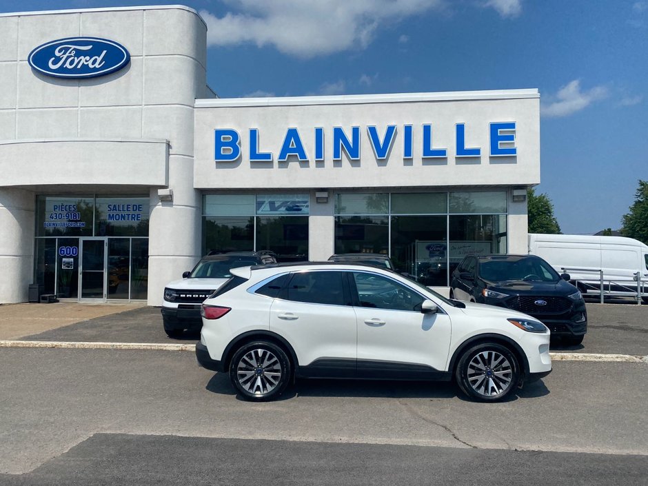 Ford escape cheap 2020 titanium hybrid