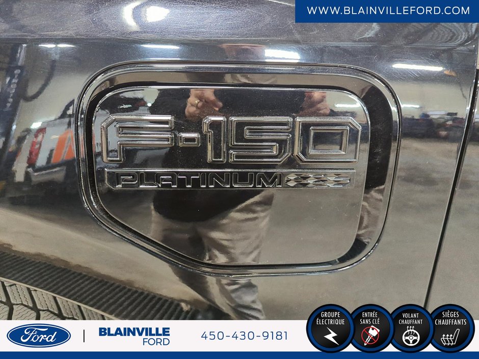 Ford F-150 Lightning Platinum 2022-5