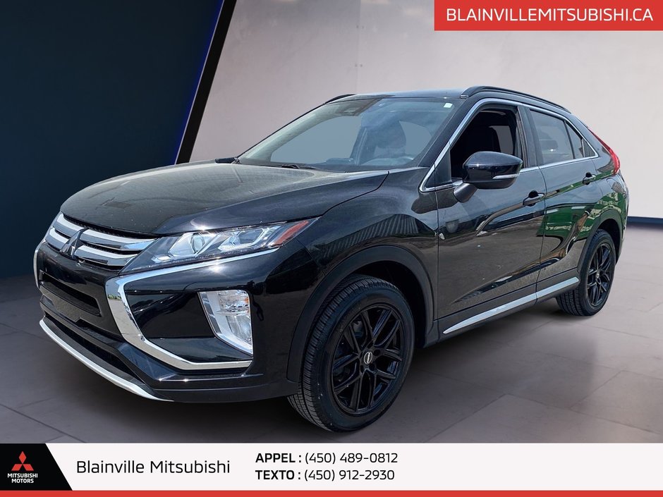 2018  ECLIPSE CROSS SE TECH PACKAGE S-AWC in Brossard, Quebec