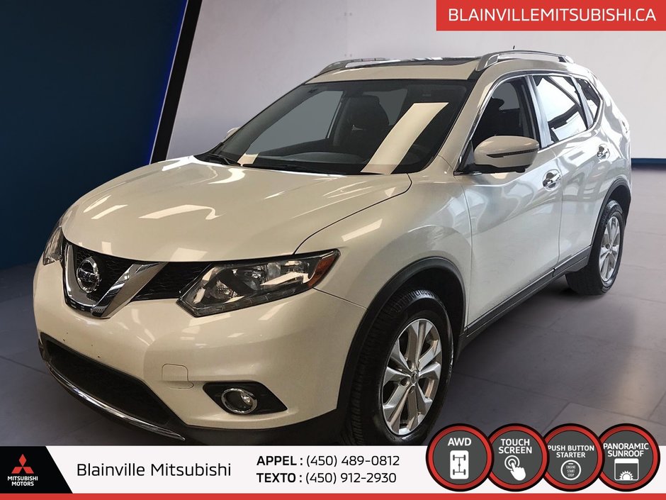2016  Rogue SV AWD + NAV + HAYON ELECT. in Brossard, Quebec