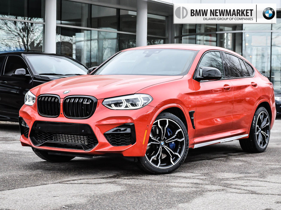 Bmw Newmarket 2020 Bmw X4 M Competition 20 0093