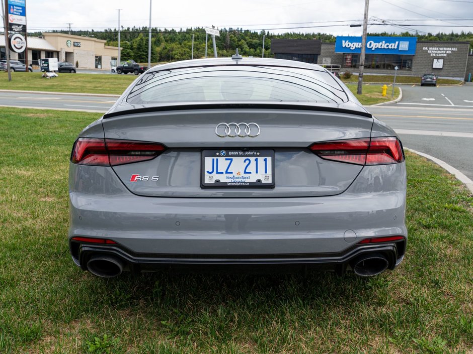 2019 Audi RS 5 Sportback 2.9T quattro 8sp Tiptronic