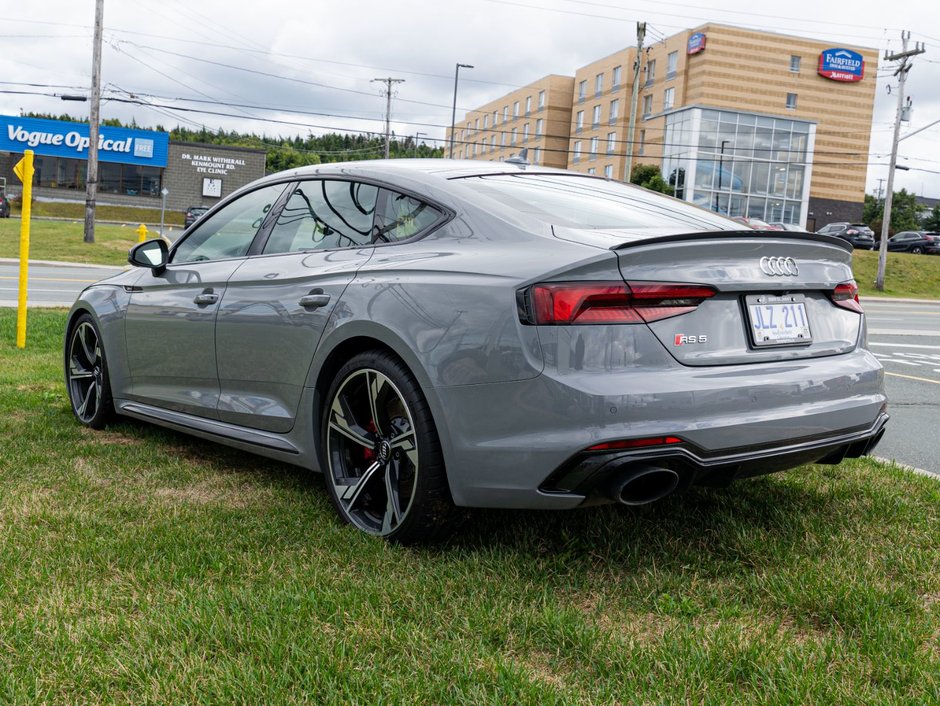 2019 Audi RS 5 Sportback 2.9T quattro 8sp Tiptronic