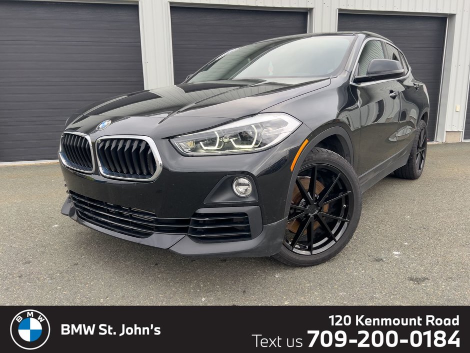 2018 BMW X2 XDrive28i