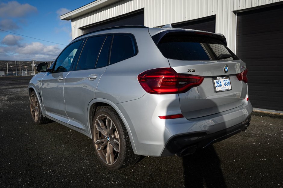 2018 BMW X3 M40i