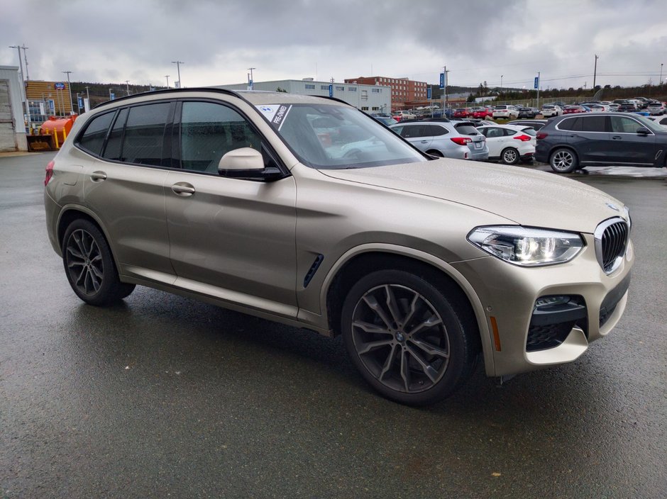 2021 BMW X3 XDrive30i