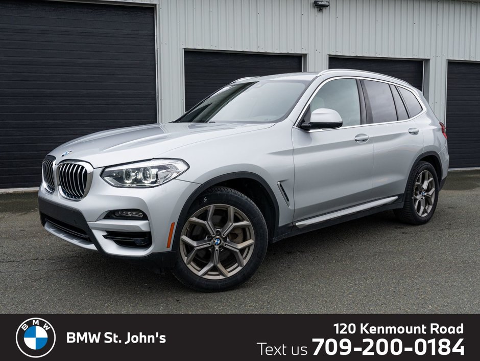 2021 BMW X3 XDrive30i