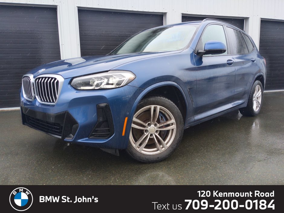 2022 BMW X3 XDrive30i