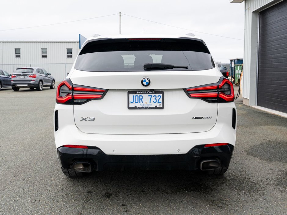 2022 BMW X3 XDrive30i