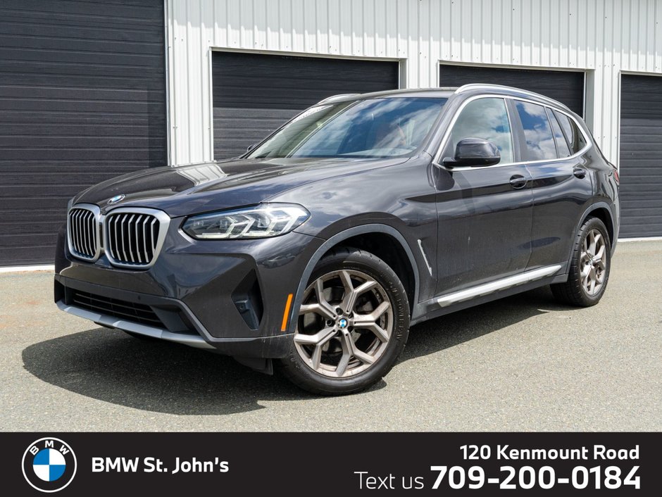 2022 BMW X3 XDrive30i