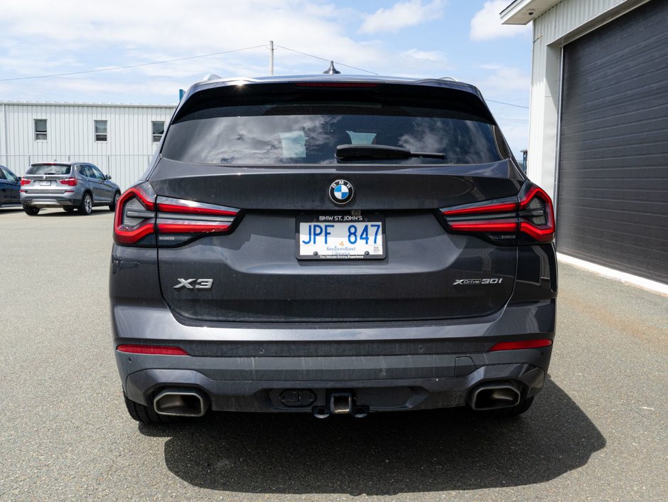 2022 BMW X3 XDrive30i