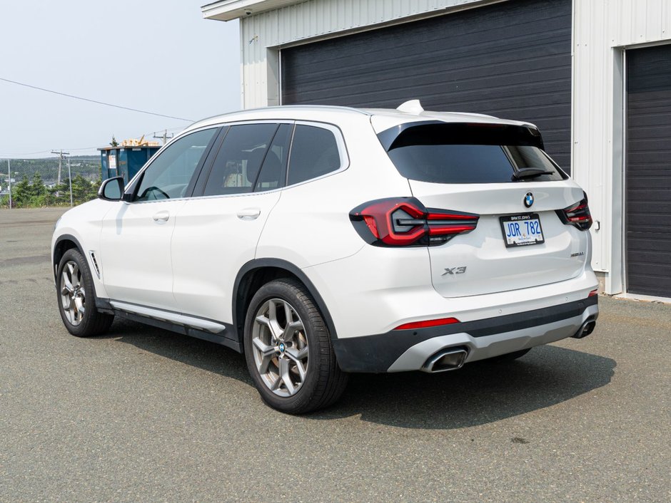 2022 BMW X3 XDrive30i