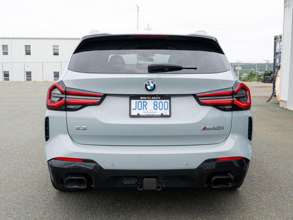 2022 BMW X3 M40i