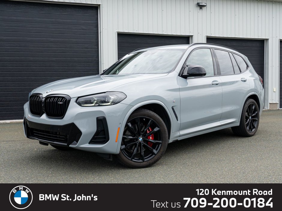2022 BMW X3 M40i