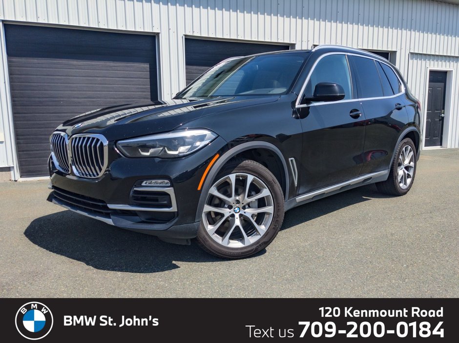 2020 BMW X5 XDrive40i