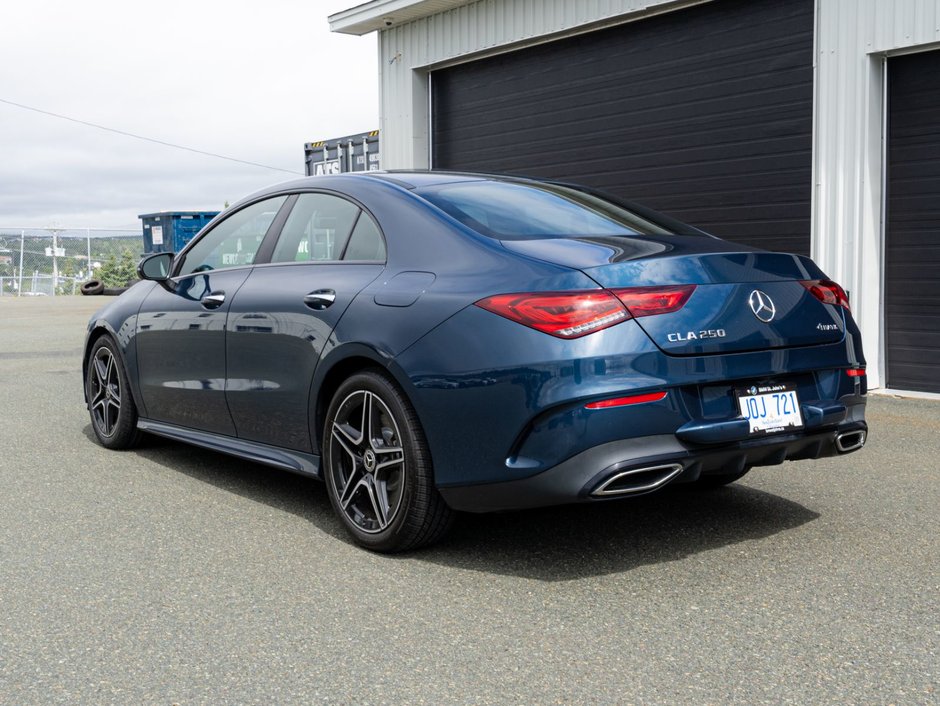 2021 Mercedes-Benz CLA 250