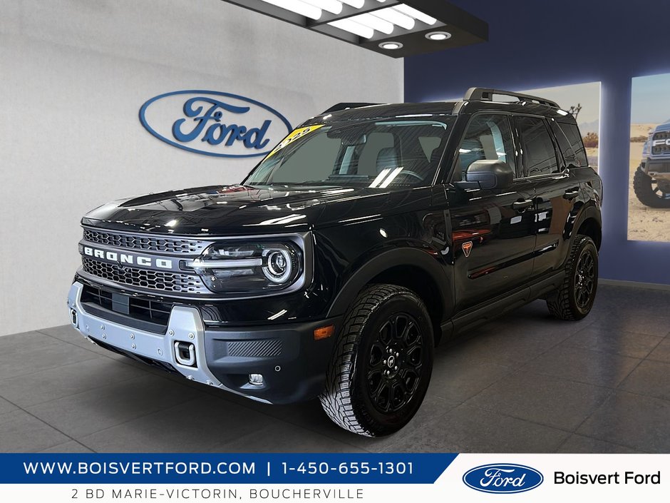 Ford Bronco Sport Badlands 2025 à Boucherville, Québec