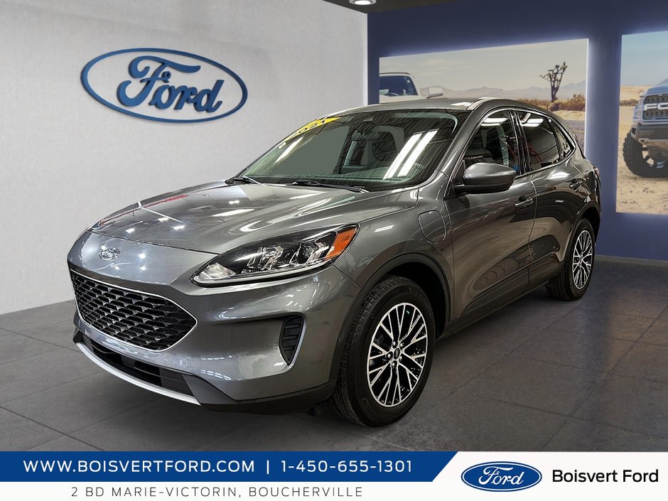 Ford Escape SE Plug-In Hybrid 2021 à Boucherville, Québec