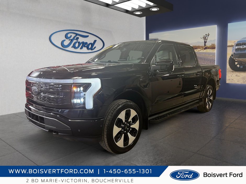 Ford F-150 Lightning Version Platinum 2023 à Boucherville, Québec