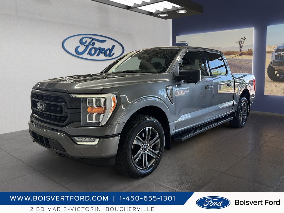 2022 Ford F-150 Fx4 in Boucherville, Quebec