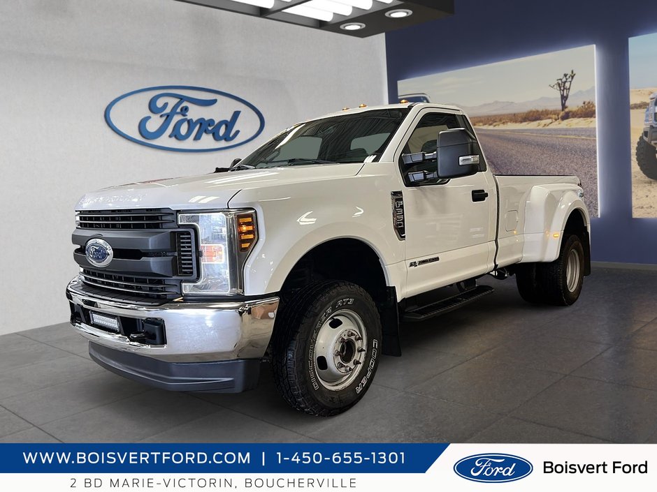 2019 Ford F-350 XL cabine simple 4RM caisse de 8 pi in Boucherville, Quebec