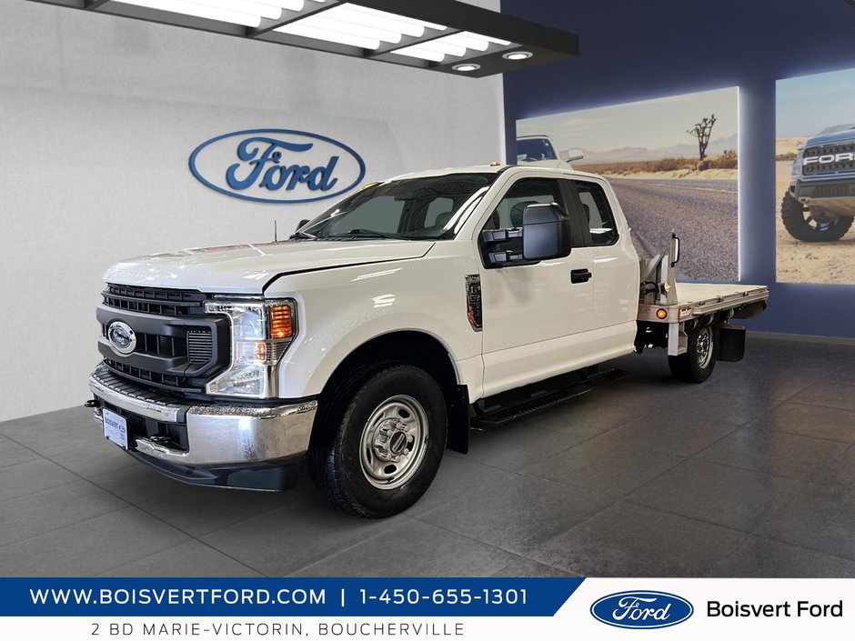 2021 Ford F-350 XL cabine double 2RM 168 po DCE de 60 po in Boucherville, Quebec