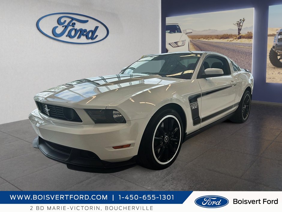 Ford Mustang Boss 302 2012 à Boucherville, Québec