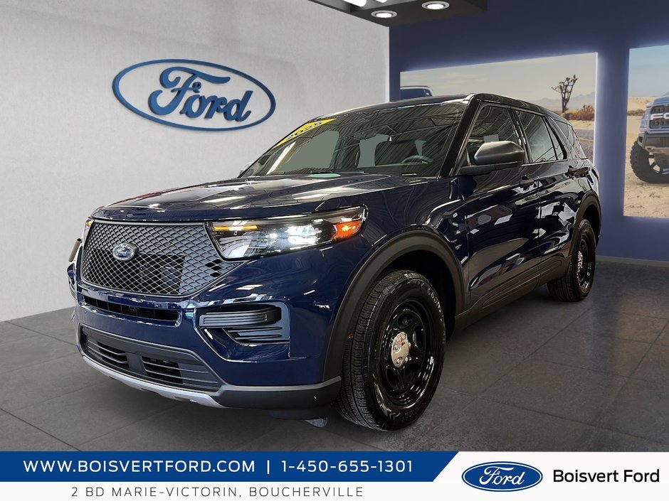 Ford Police Interceptor Utility Explorer 2025 à Boucherville, Québec