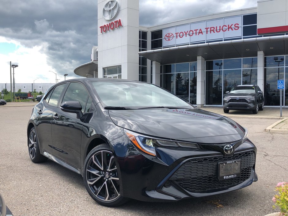 Bolton Toyota | 2020 Toyota Corolla SE Upgrade Hatchback CVT