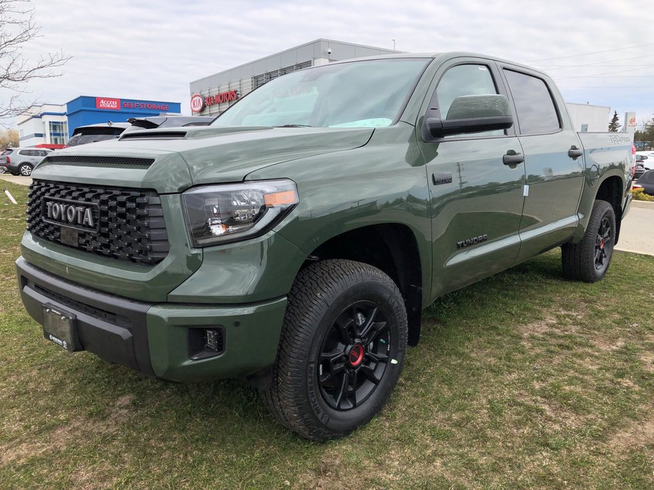 Bolton Toyota | 2020 Toyota Tundra 4x4 CrewMax SR5 5.7 6A