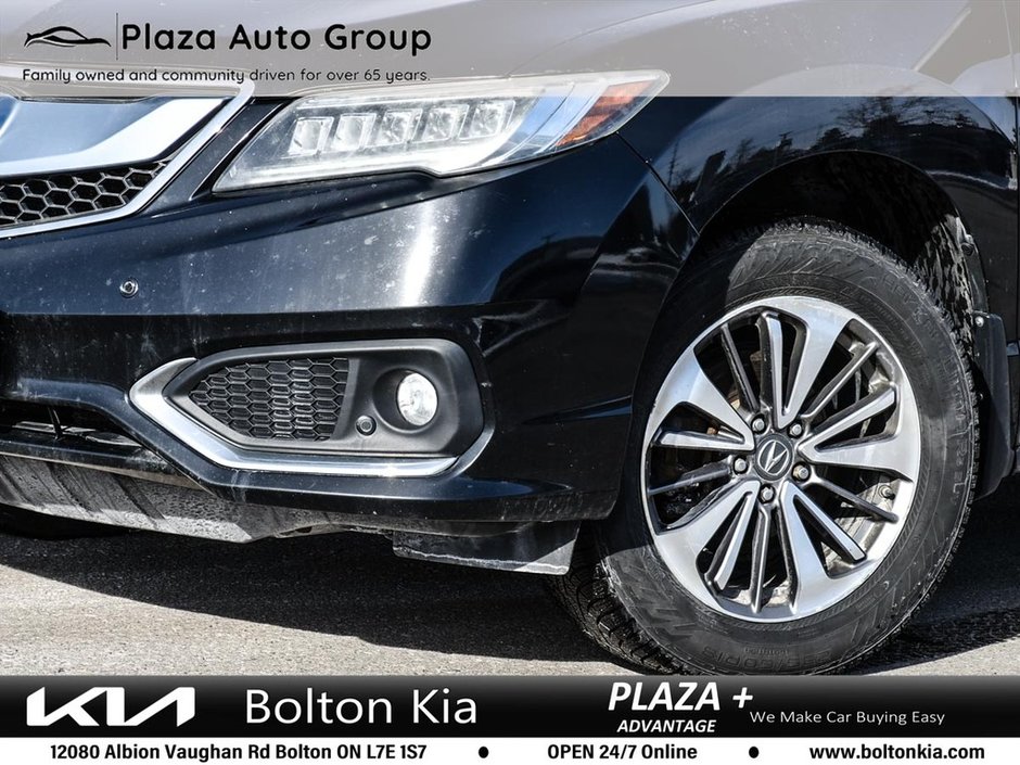 2017 Acura RDX ELITE PKG