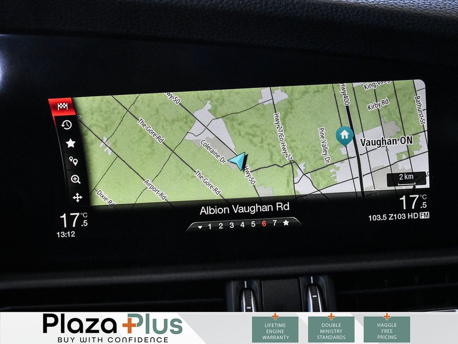 2017 Alfa Romeo Giulia Q4 Clean CarFax Report | All Wheel Drive | Certified |