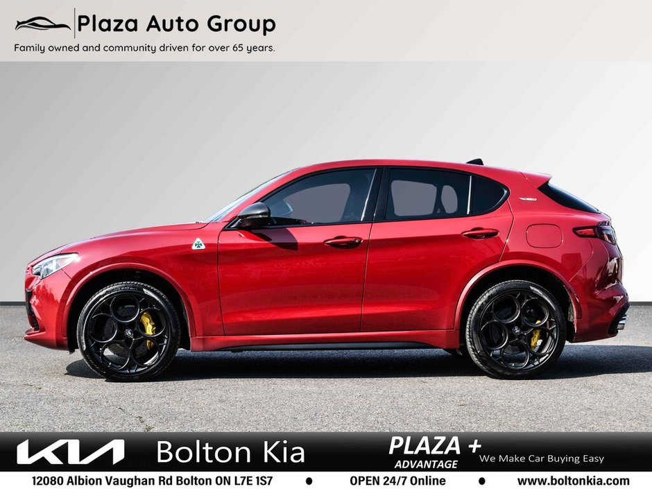 2021 Alfa Romeo Stelvio QUADRIFOGLIO