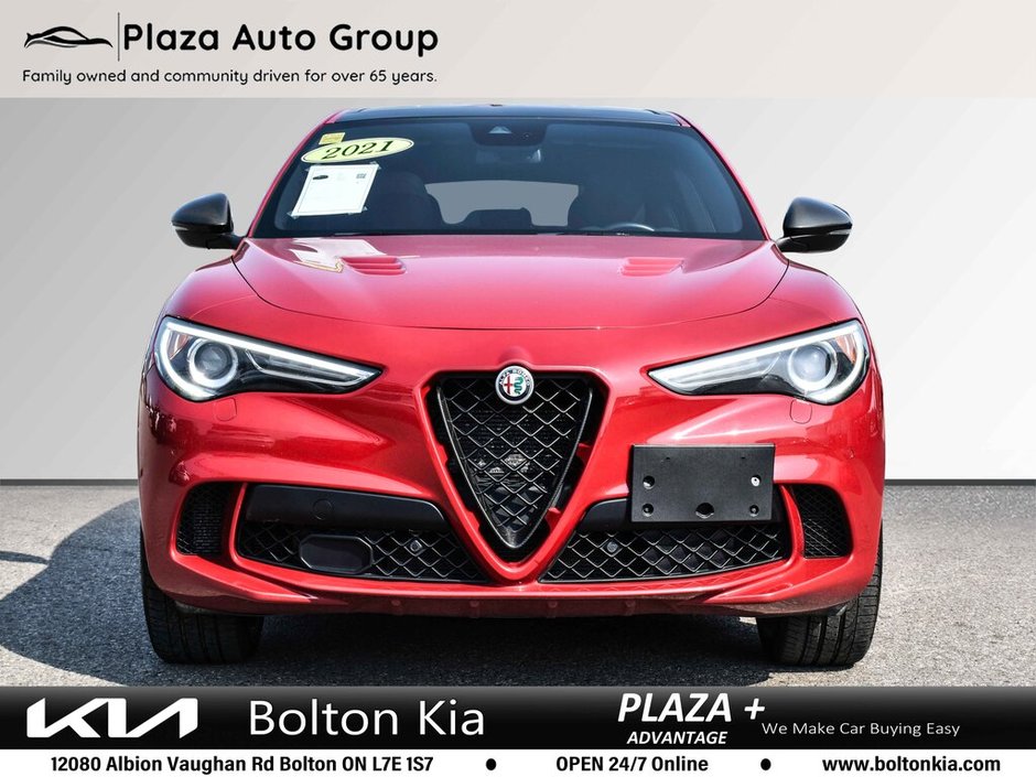 2021 Alfa Romeo Stelvio QUADRIFOGLIO