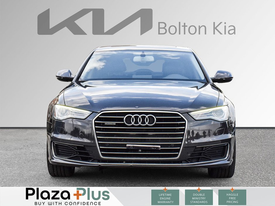 2016 Audi A6 3.0T Progressiv