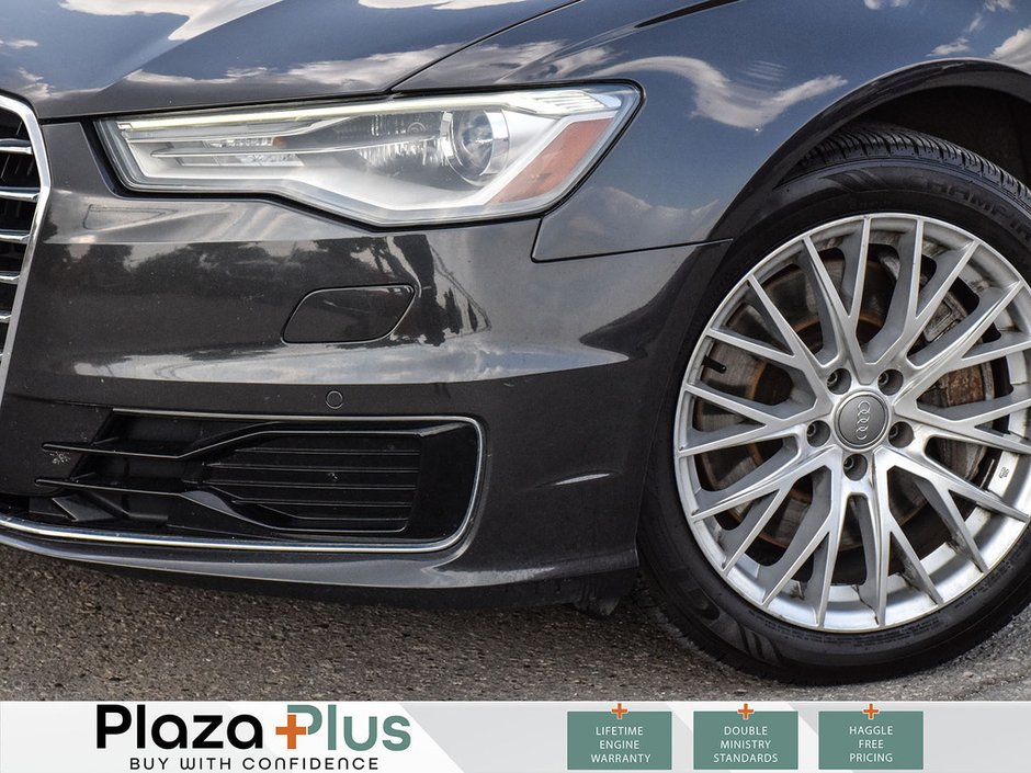2016 Audi A6 3.0T Progressiv