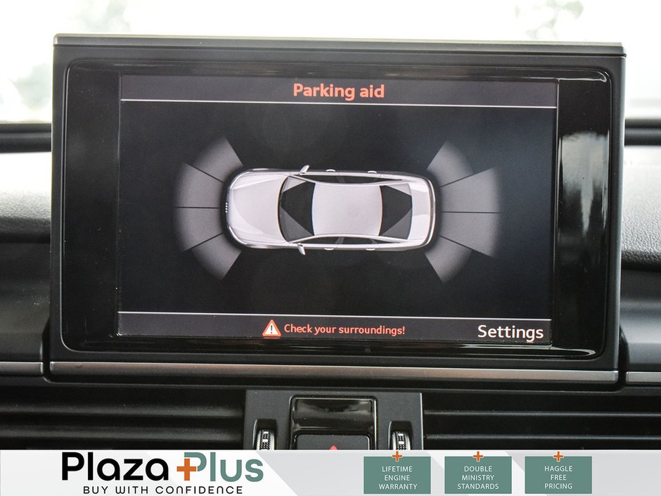 2016 Audi A6 3.0T Progressiv