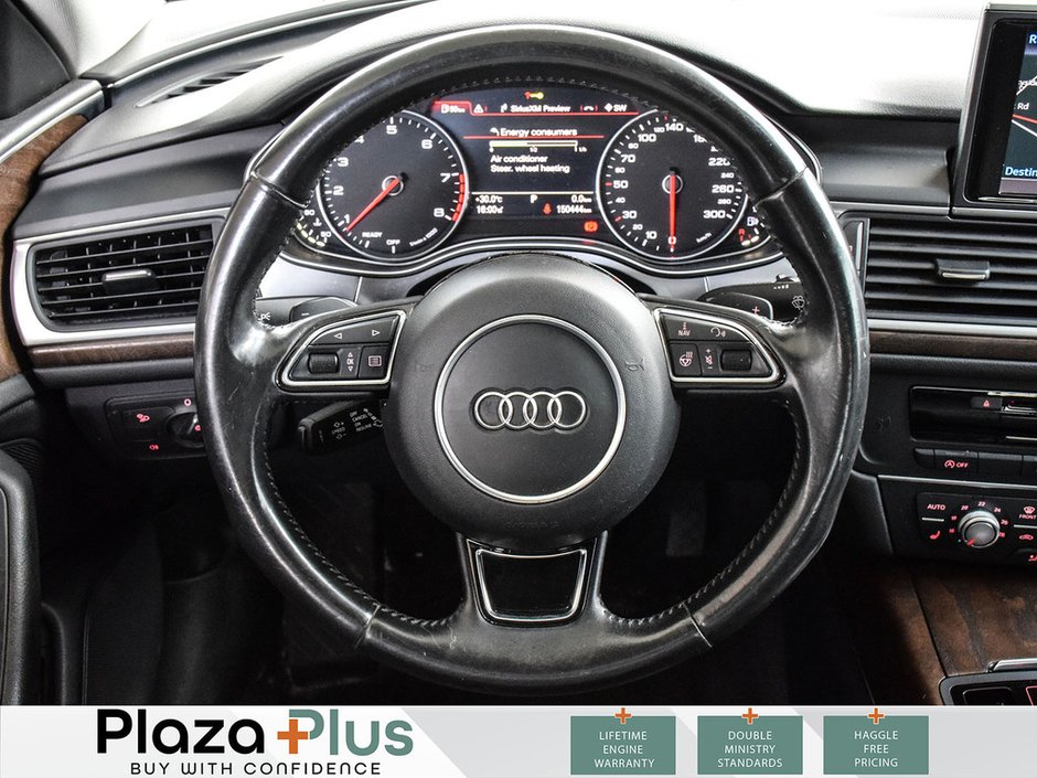 2016 Audi A6 3.0T Progressiv